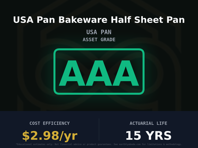 USA Pan Bakeware Half Sheet Pan Asset Rating: AAA