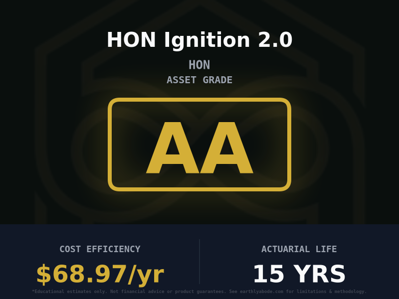 HON Ignition 2.0 Asset Rating: AA