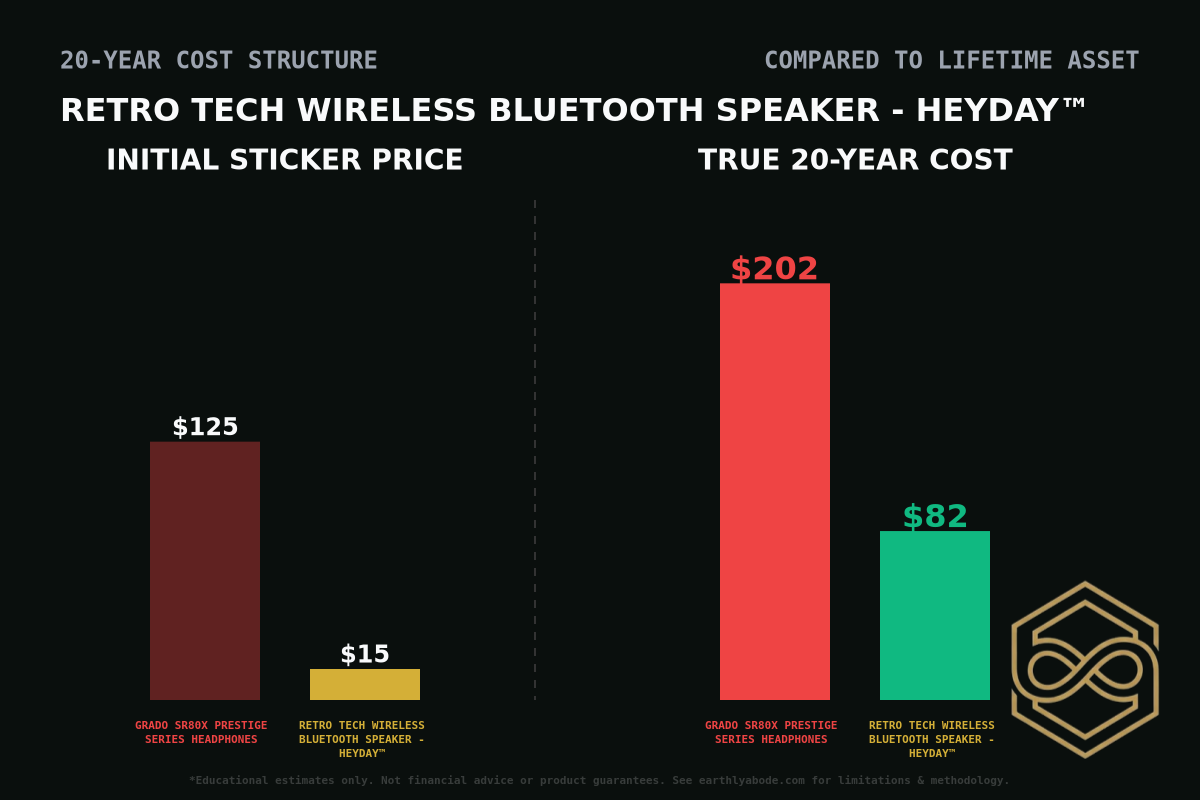 Retro Tech Wireless Bluetooth Speaker - heyday™ Cost Breakdown