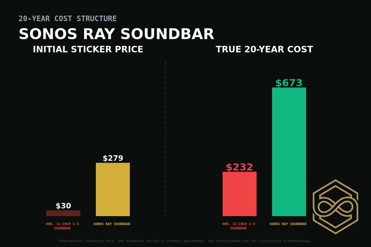 Sonos Ray Soundbar Cost Breakdown